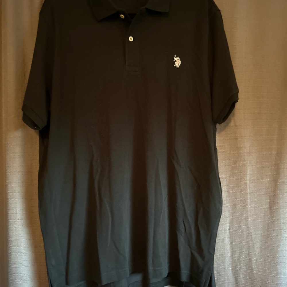Black Polo Shirt